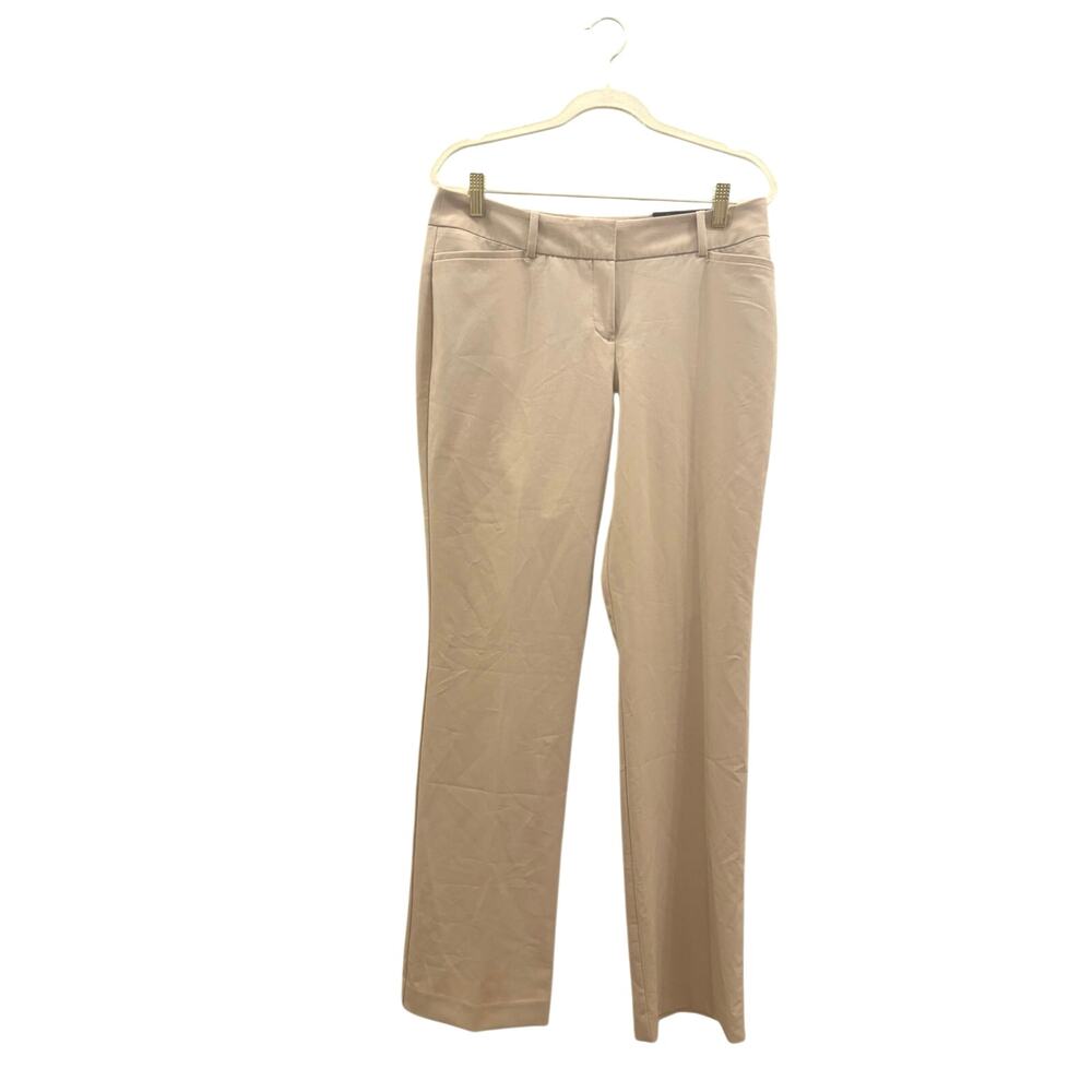 Worthington perfect trouser Women's Straight-Leg Dress Pants - Beige